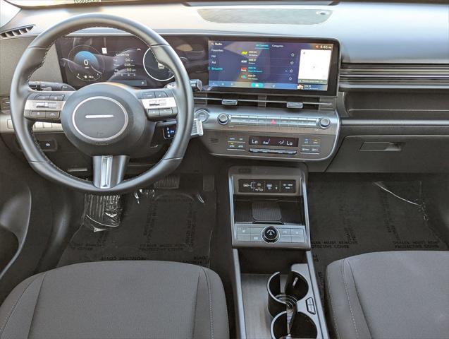 new 2025 Hyundai Kona car, priced at $31,909
