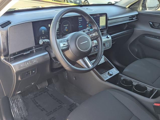 new 2025 Hyundai Kona car, priced at $31,909