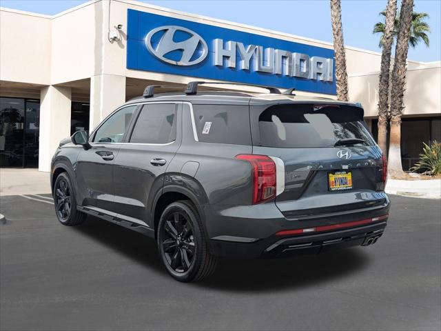 new 2025 Hyundai Palisade car, priced at $47,140