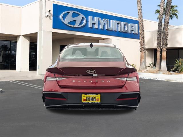 new 2025 Hyundai Elantra car, priced at $27,710