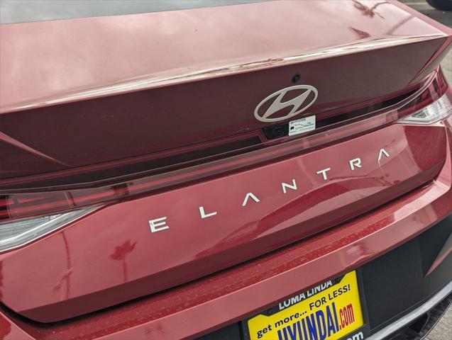 new 2025 Hyundai Elantra car, priced at $27,710