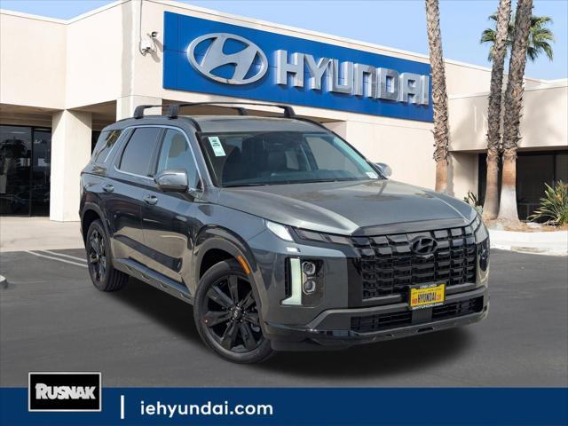 new 2025 Hyundai Palisade car, priced at $47,200