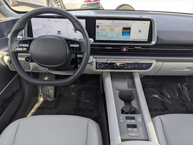 new 2025 Hyundai IONIQ 6 car, priced at $47,400