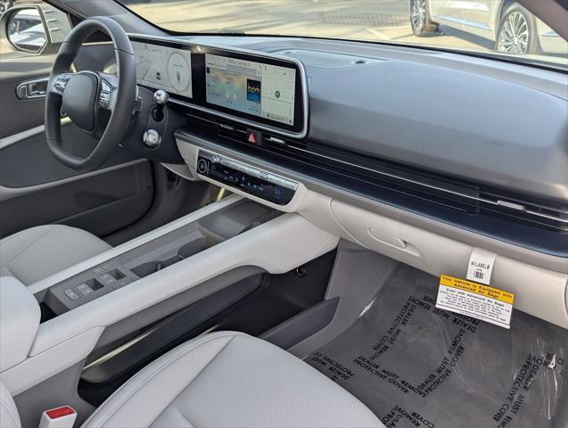 new 2025 Hyundai IONIQ 6 car, priced at $47,400