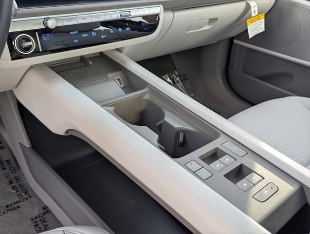 new 2025 Hyundai IONIQ 6 car, priced at $47,400