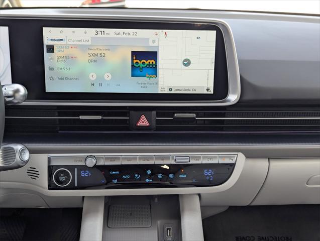 new 2025 Hyundai IONIQ 6 car, priced at $47,400