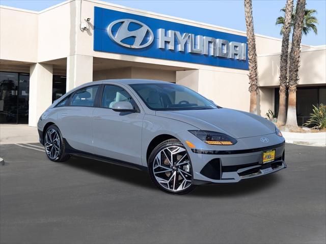 new 2025 Hyundai IONIQ 6 car, priced at $47,400