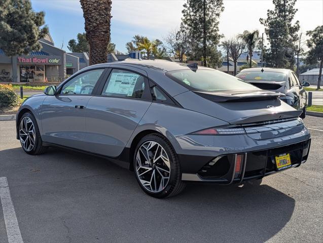 new 2025 Hyundai IONIQ 6 car, priced at $47,400