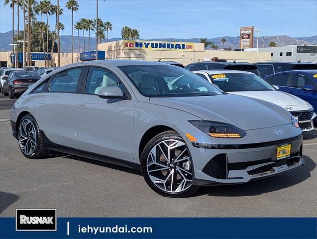 new 2025 Hyundai IONIQ 6 car, priced at $47,400