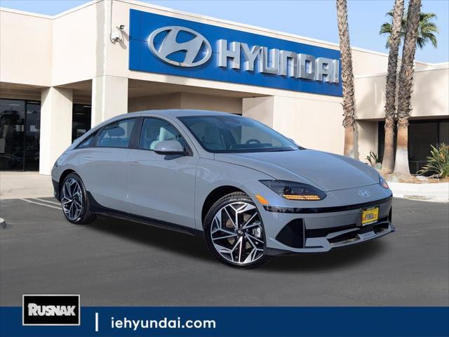 new 2025 Hyundai IONIQ 6 car, priced at $47,400