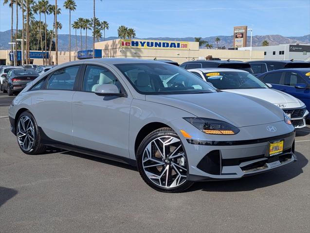 new 2025 Hyundai IONIQ 6 car, priced at $47,400