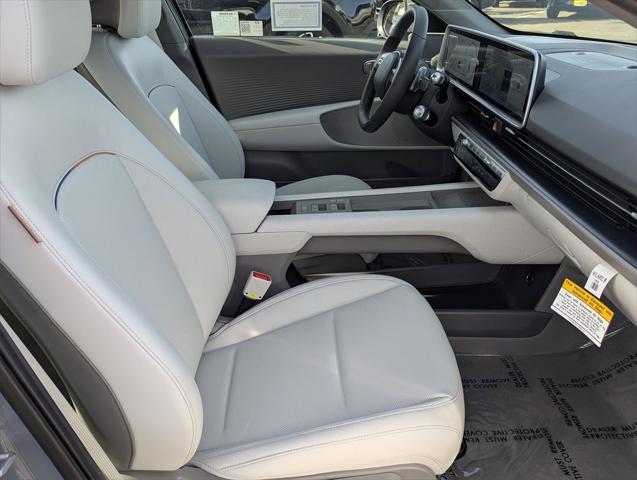 new 2025 Hyundai IONIQ 6 car, priced at $47,400