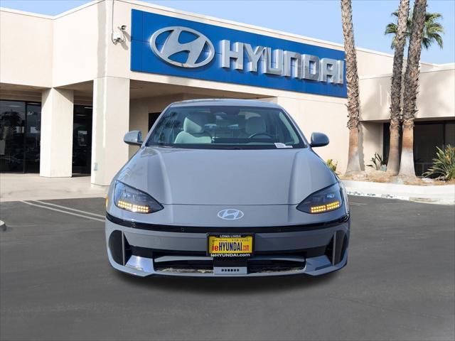 new 2025 Hyundai IONIQ 6 car, priced at $47,400