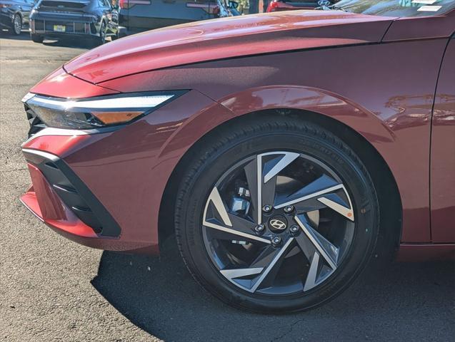 new 2025 Hyundai Elantra car, priced at $25,115