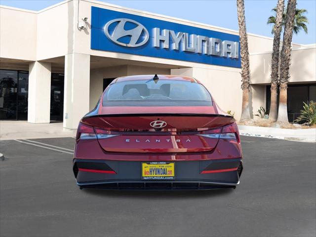 new 2025 Hyundai Elantra car, priced at $25,115