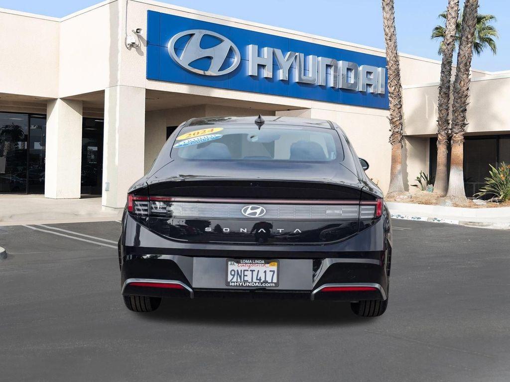 used 2024 Hyundai Sonata car, priced at $25,997