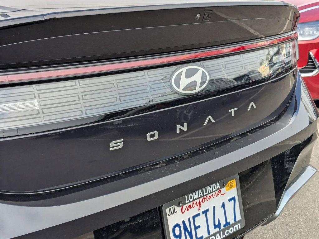 used 2024 Hyundai Sonata car, priced at $25,997