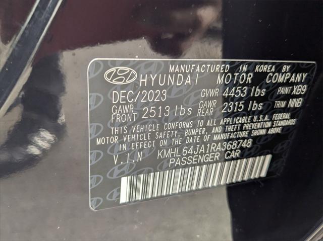 used 2024 Hyundai Sonata car, priced at $27,988