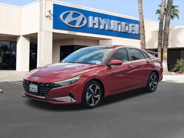 used 2023 Hyundai Elantra car, priced at $20,997