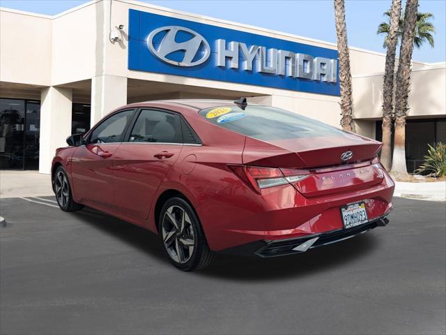 used 2023 Hyundai Elantra car, priced at $20,997