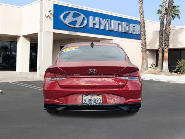 used 2023 Hyundai Elantra car, priced at $20,997