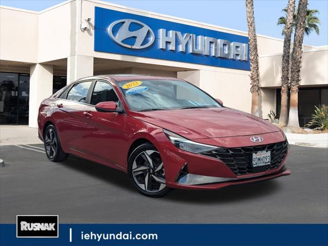 used 2023 Hyundai Elantra car, priced at $20,997