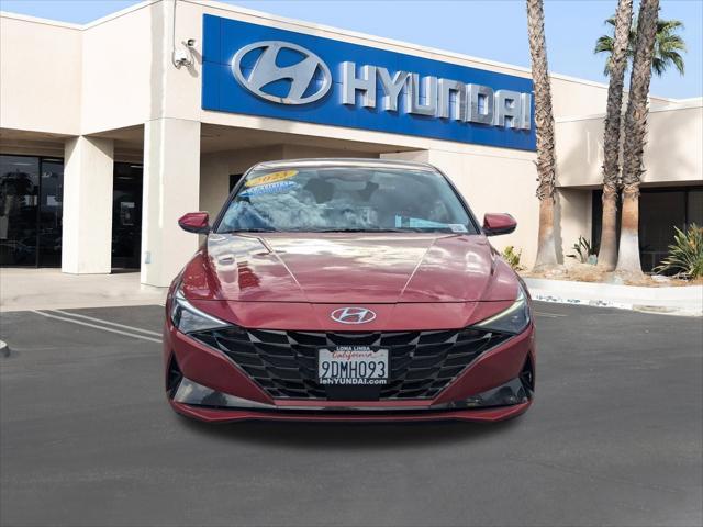 used 2023 Hyundai Elantra car, priced at $20,997