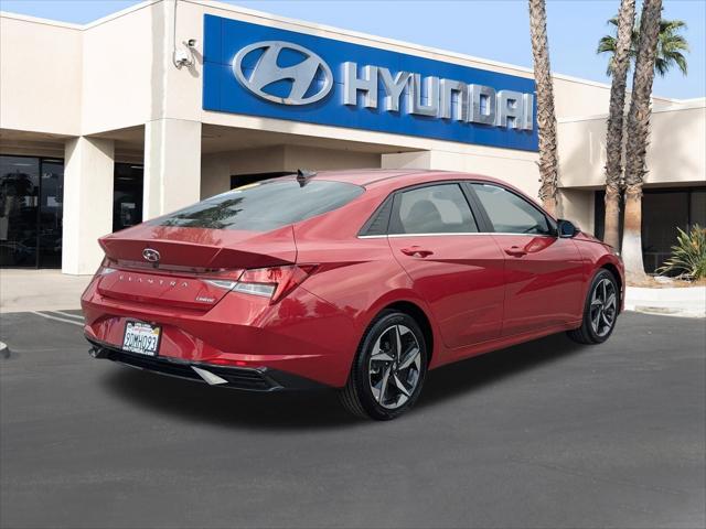 used 2023 Hyundai Elantra car, priced at $20,997