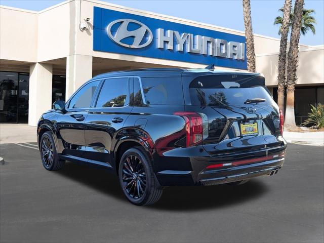 new 2025 Hyundai Palisade car, priced at $56,734