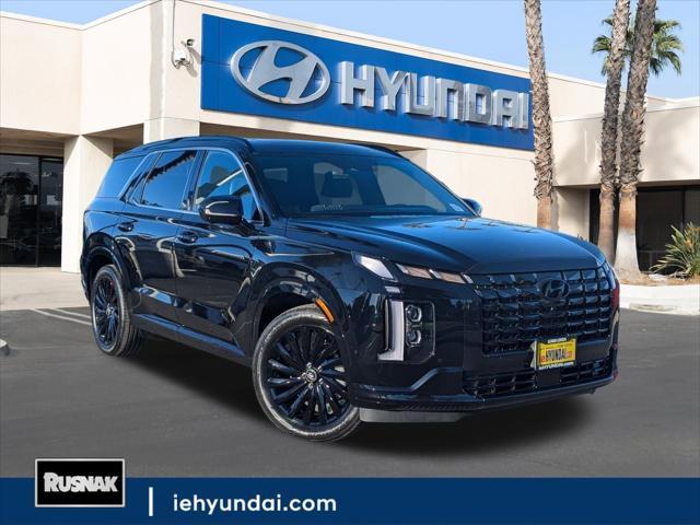 new 2025 Hyundai Palisade car, priced at $56,734