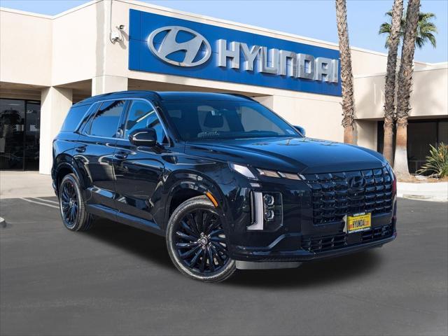 new 2025 Hyundai Palisade car, priced at $56,734