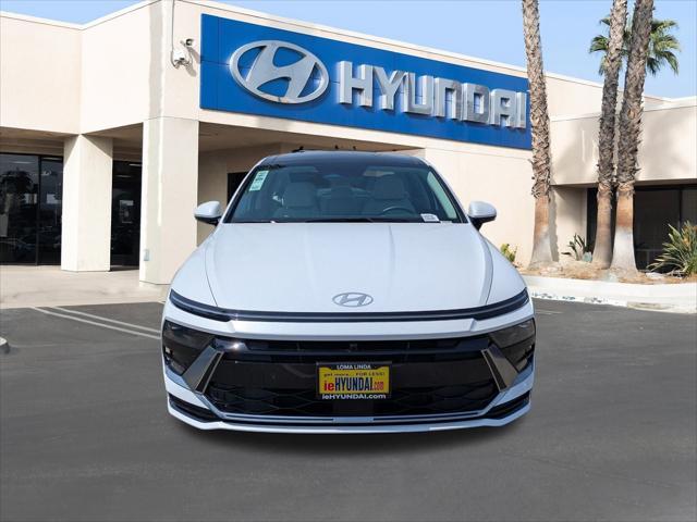 new 2025 Hyundai Sonata Hybrid car, priced at $40,015