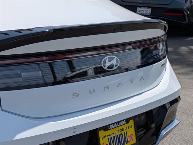 new 2025 Hyundai Sonata Hybrid car, priced at $40,015