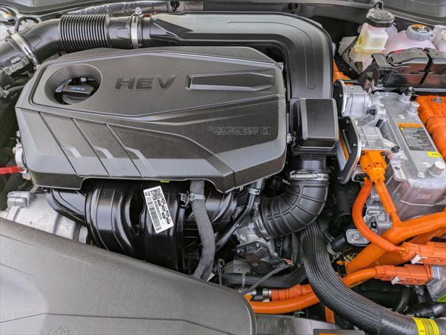 new 2025 Hyundai Sonata Hybrid car, priced at $40,015