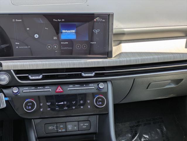 new 2025 Hyundai Sonata Hybrid car, priced at $40,015