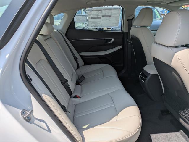 new 2025 Hyundai Sonata Hybrid car, priced at $40,015