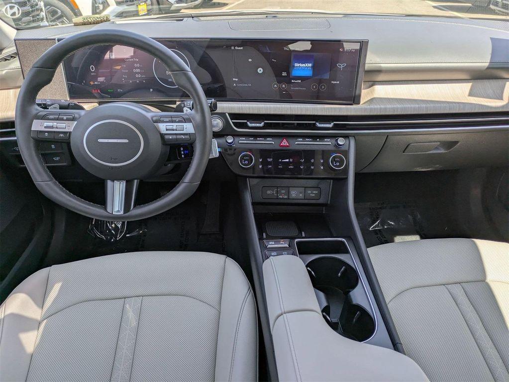 new 2025 Hyundai Sonata Hybrid car, priced at $40,015