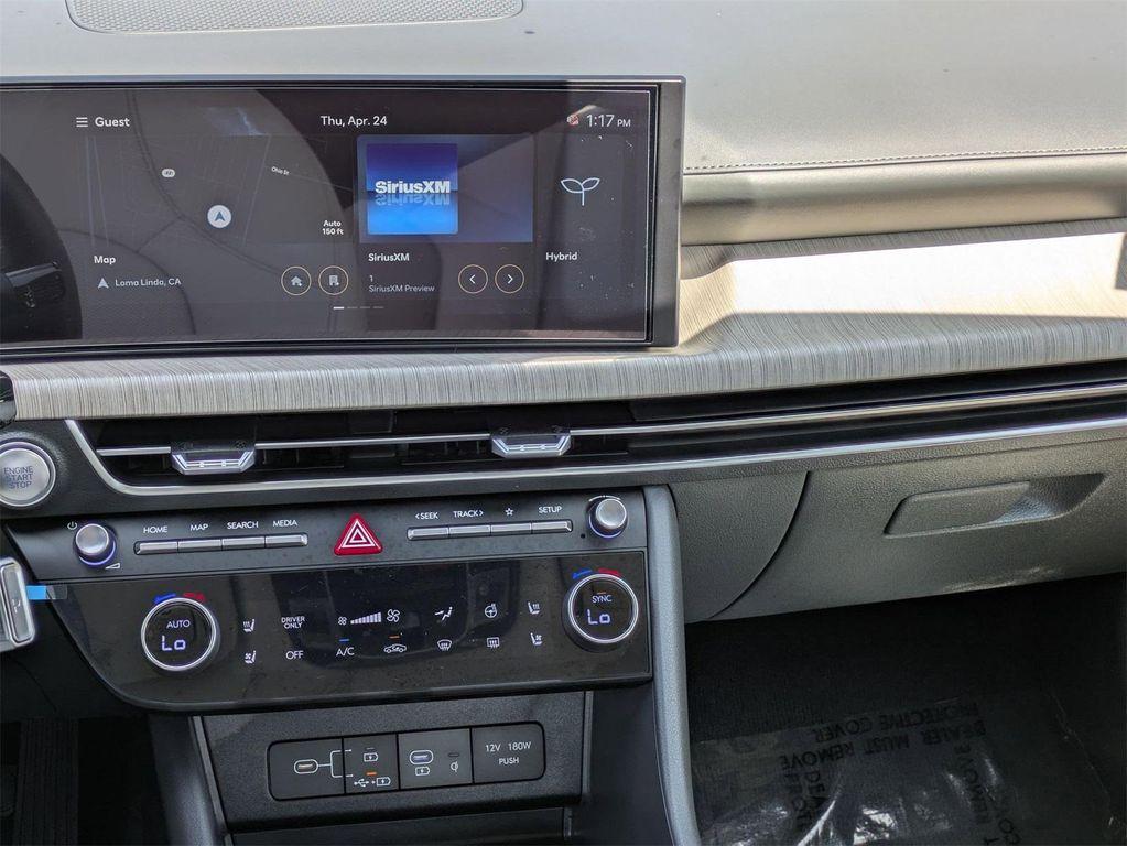 new 2025 Hyundai Sonata Hybrid car, priced at $40,015