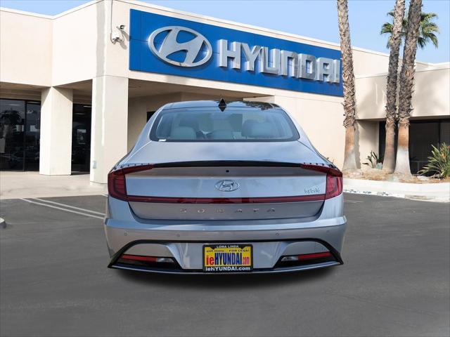 used 2023 Hyundai Sonata Hybrid car, priced at $29,997