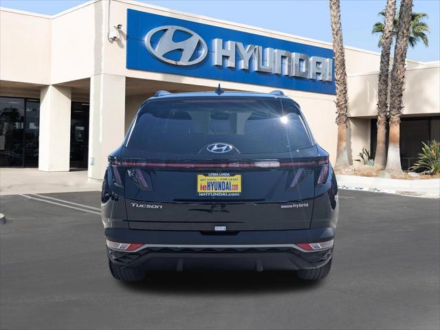 new 2024 Hyundai Tucson Hybrid car, priced at $37,244
