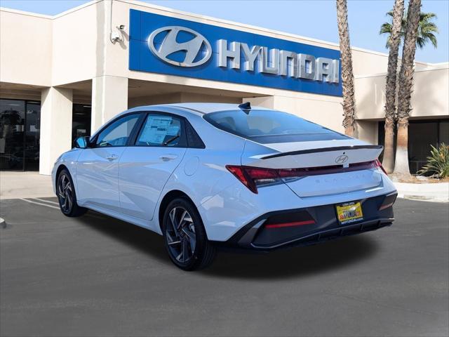 new 2025 Hyundai Elantra car, priced at $25,115