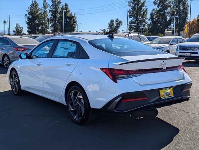 new 2025 Hyundai Elantra car, priced at $25,115