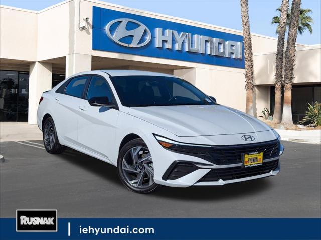 new 2025 Hyundai Elantra car, priced at $25,115