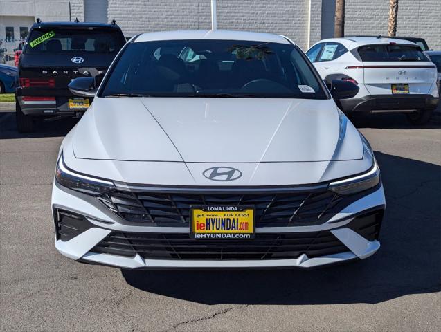 new 2025 Hyundai Elantra car, priced at $25,115