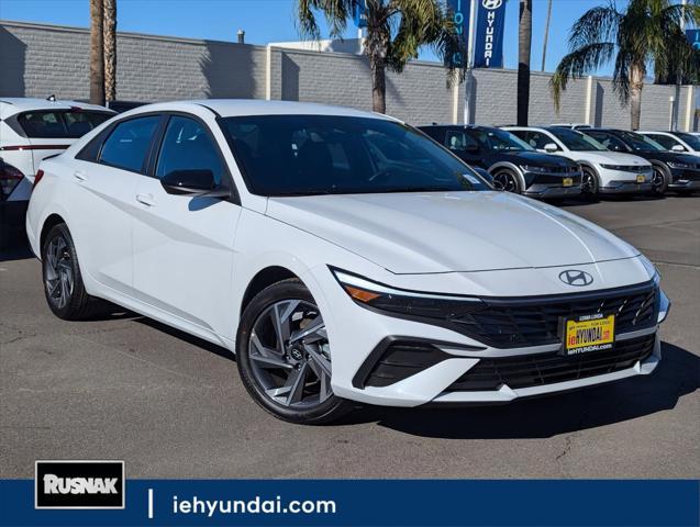 new 2025 Hyundai Elantra car, priced at $25,115