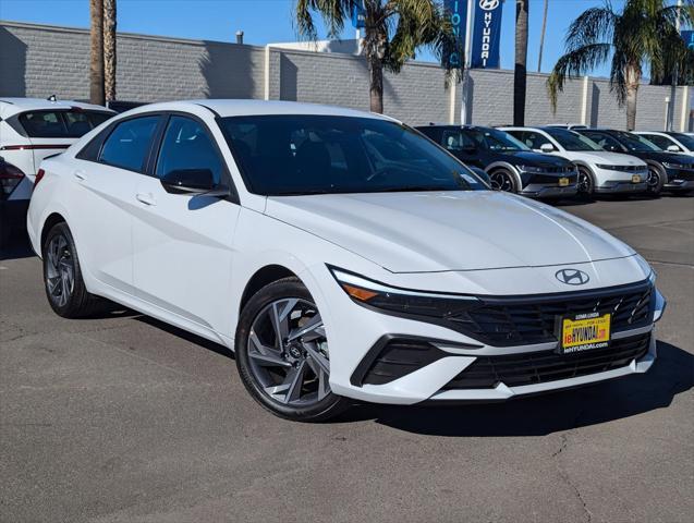 new 2025 Hyundai Elantra car, priced at $25,115