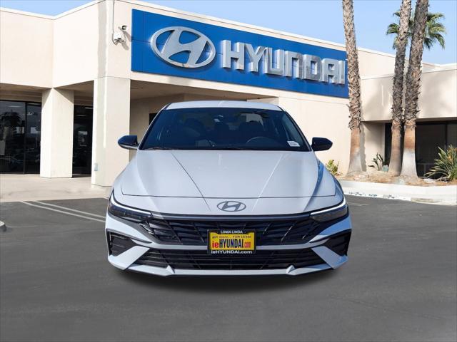 new 2025 Hyundai Elantra car, priced at $25,115