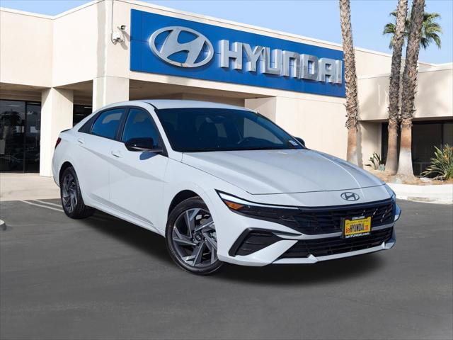 new 2025 Hyundai Elantra car, priced at $25,115