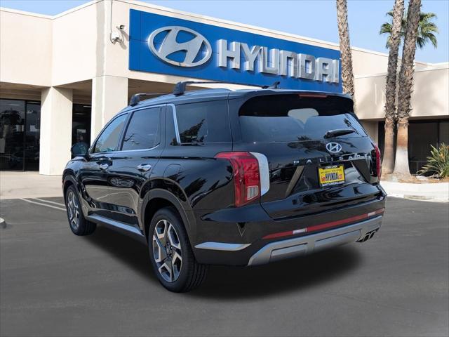 new 2025 Hyundai Palisade car, priced at $46,724