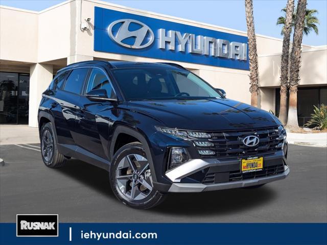 new 2025 Hyundai Tucson Hybrid car, priced at $38,190